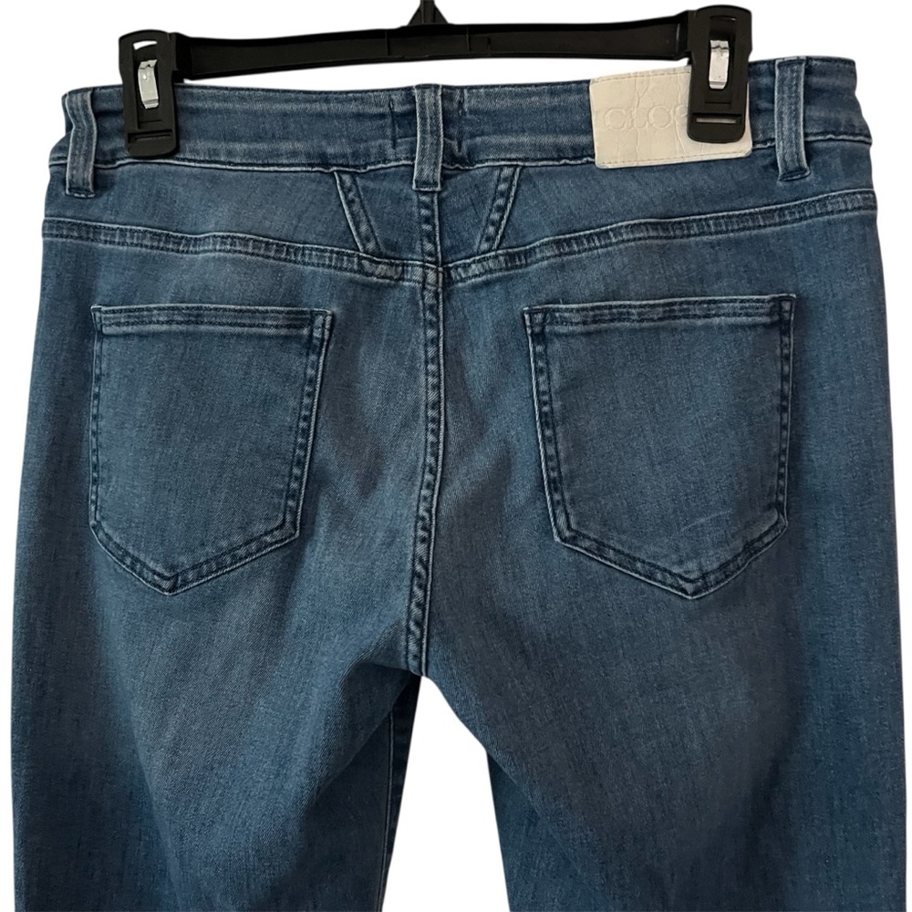 Closed Baker Slim Straight Jeans 29 Candiani Italian Denim Mid Wash Blue - Picture 10 of 16
